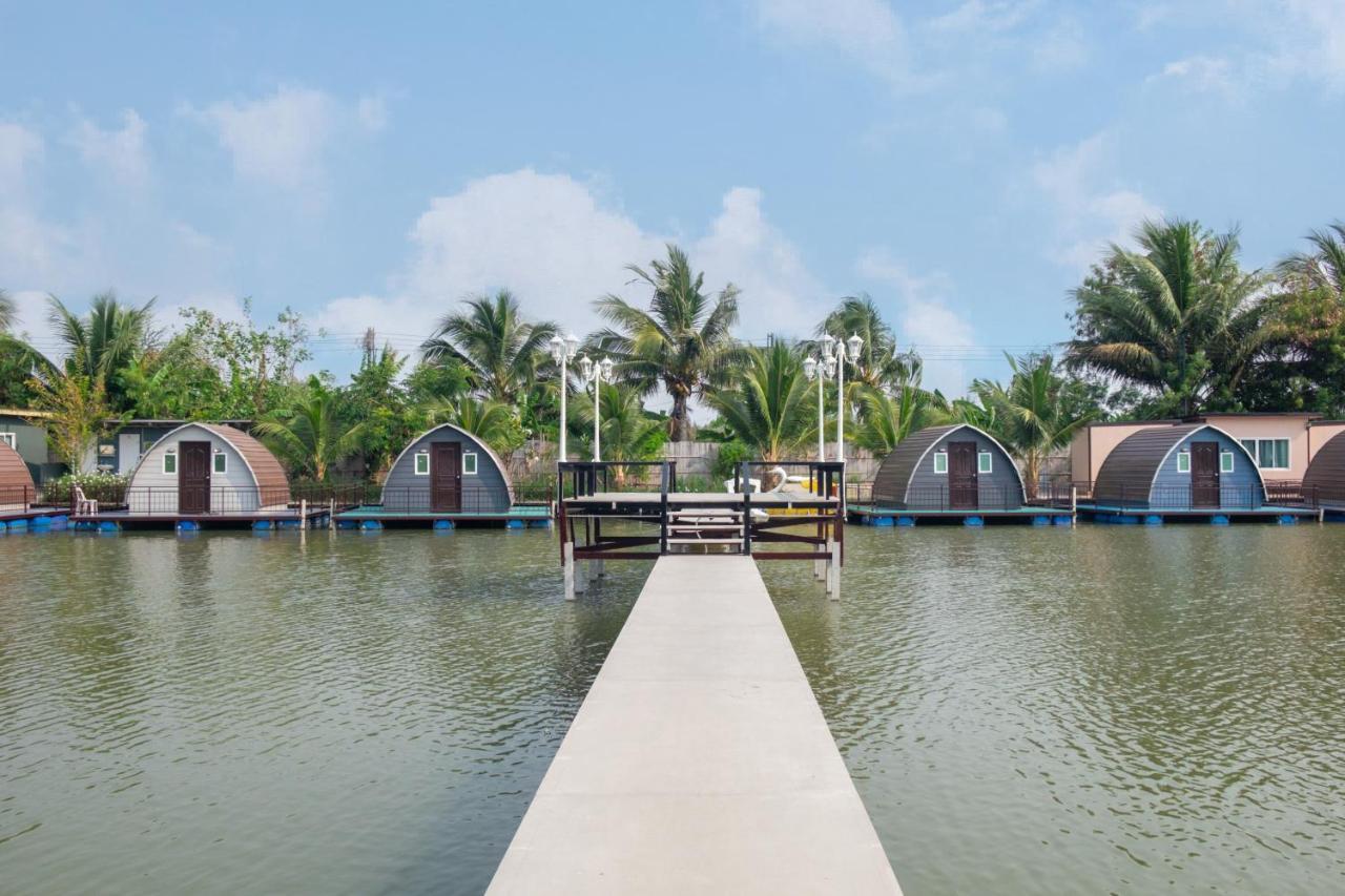Feel Like Home แบบบ้านบ้าน Talat Amphoe Nakhon Chai Si Экстерьер фото