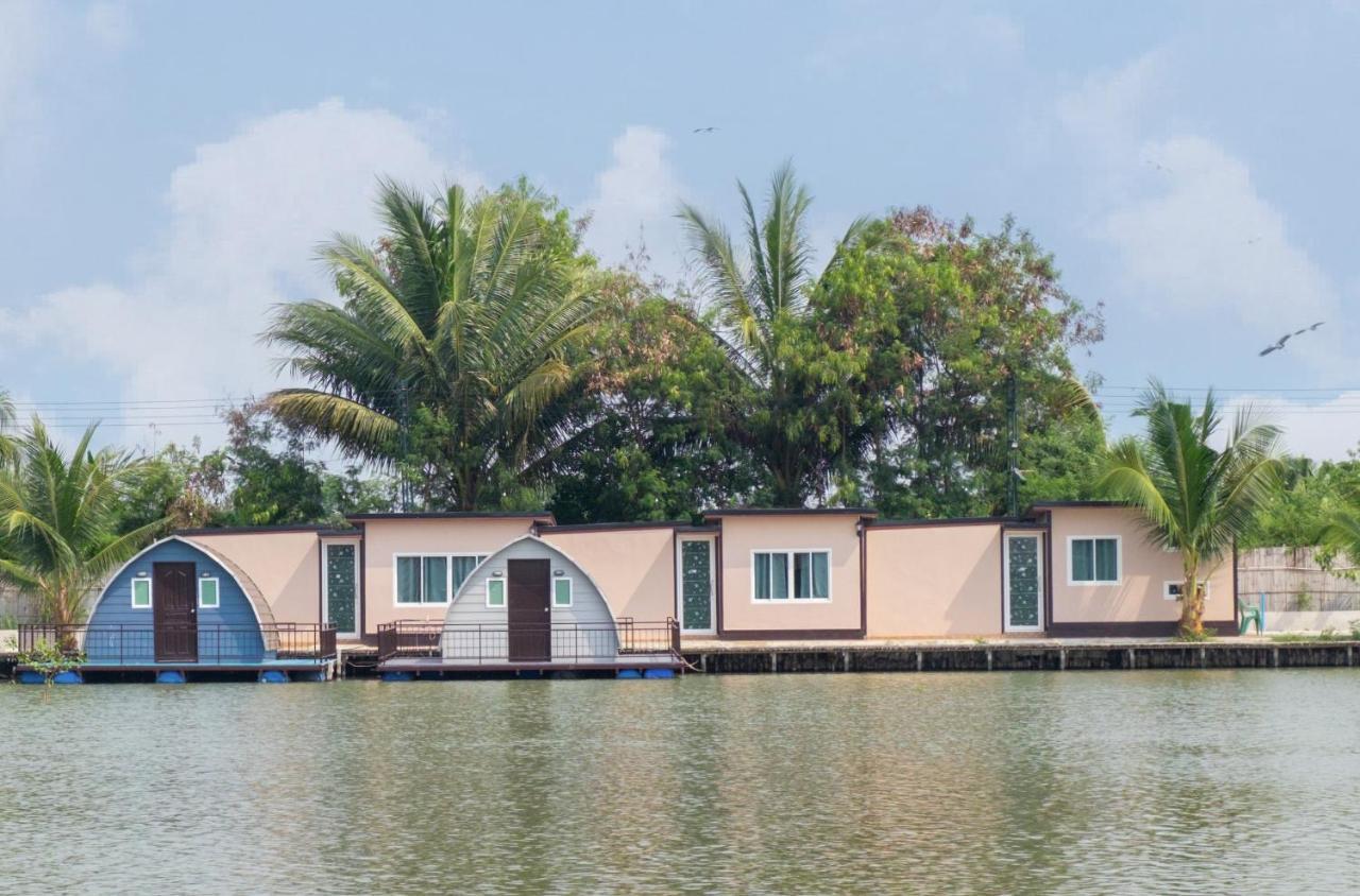 Feel Like Home แบบบ้านบ้าน Talat Amphoe Nakhon Chai Si Экстерьер фото