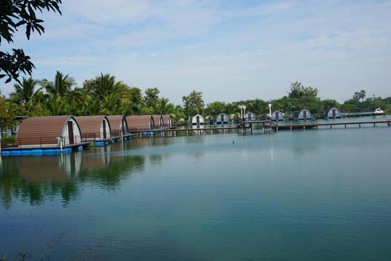 Feel Like Home แบบบ้านบ้าน Talat Amphoe Nakhon Chai Si Экстерьер фото