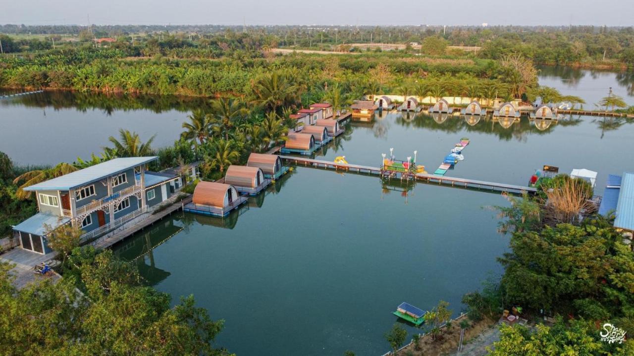 Feel Like Home แบบบ้านบ้าน Talat Amphoe Nakhon Chai Si Экстерьер фото