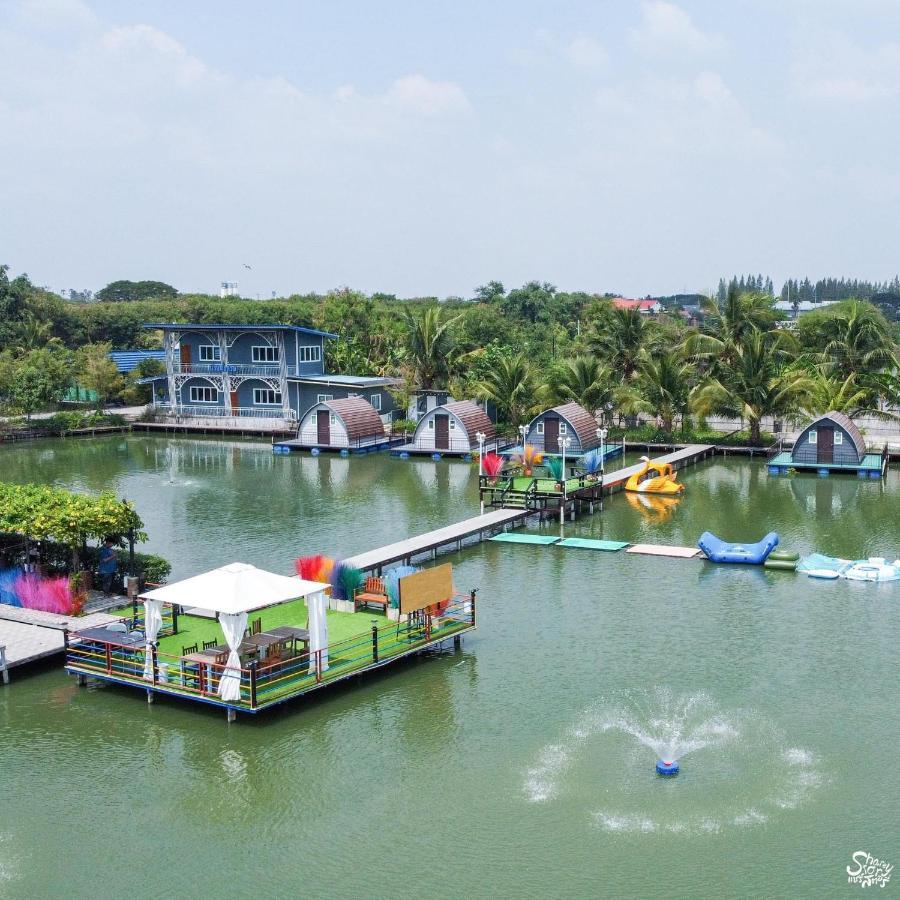 Feel Like Home แบบบ้านบ้าน Talat Amphoe Nakhon Chai Si Экстерьер фото